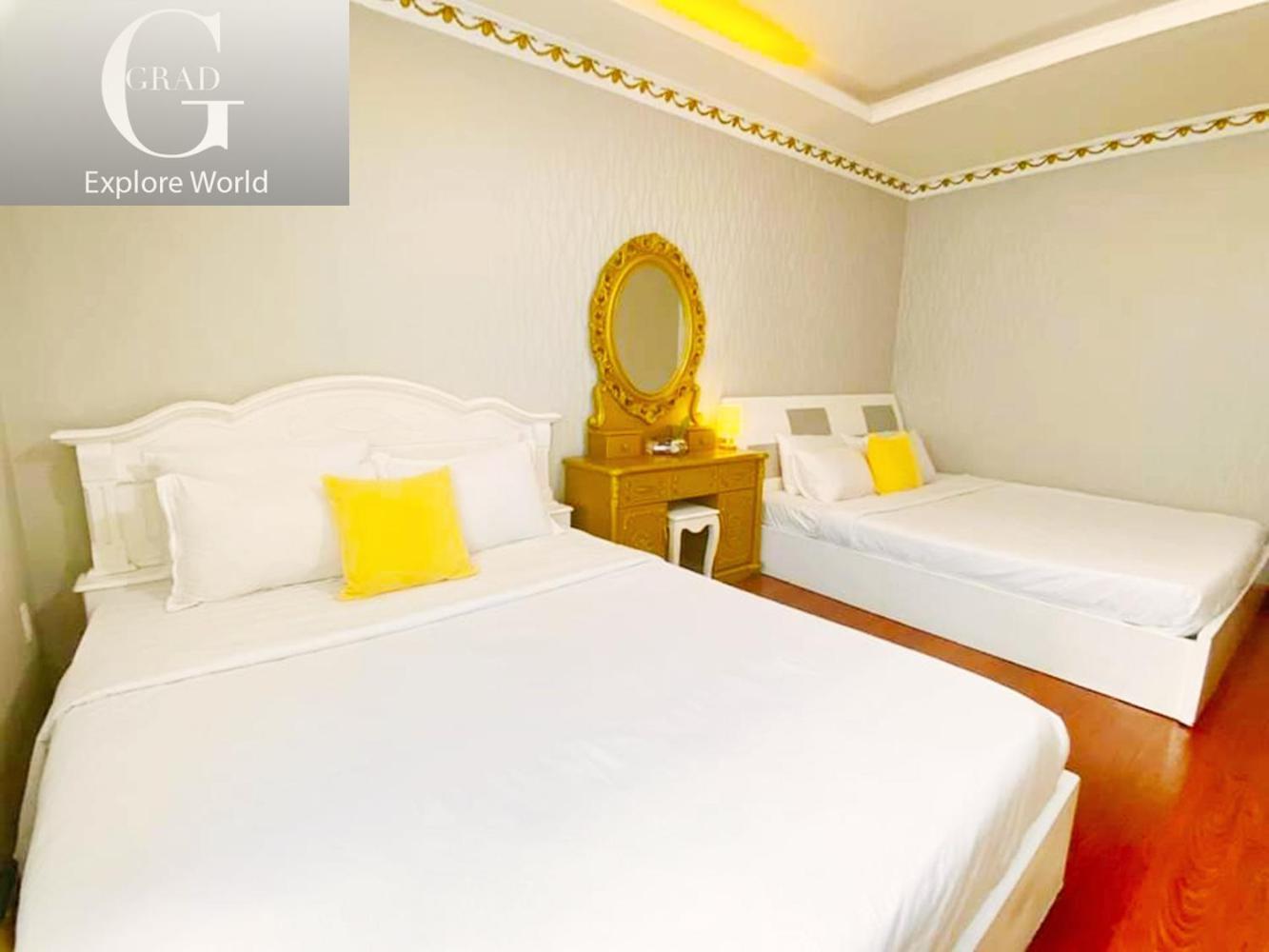 Grad Crowne - Bui Vien Hotel Cidade de Ho Chi Minh