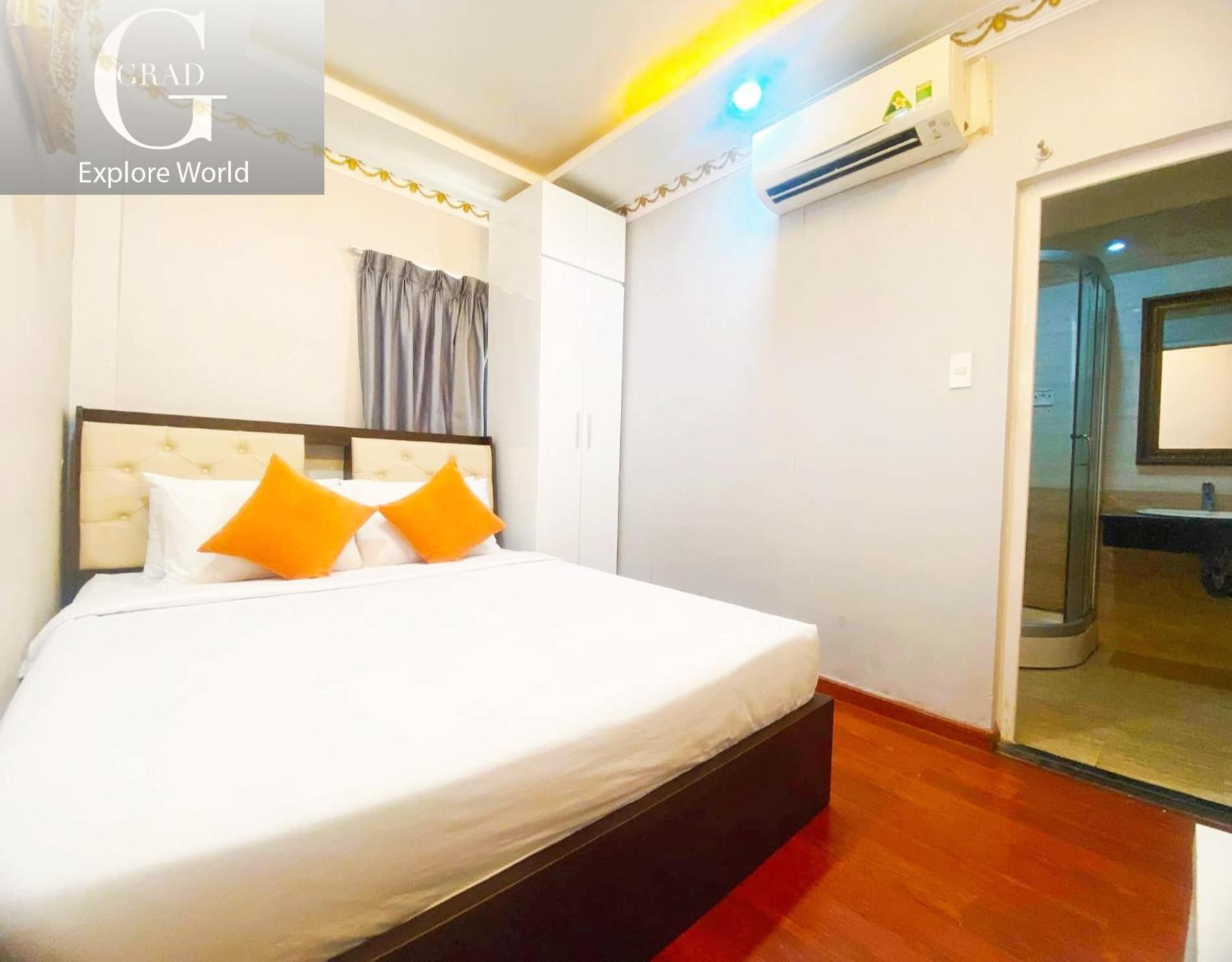 Hotel Grad Crowne - Bui Vien Cidade de Ho Chi Minh